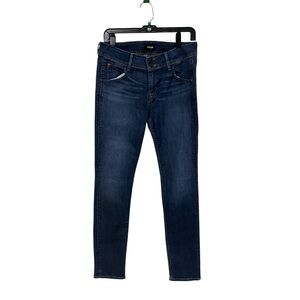 Hudson Womens Size 29 Midwash Collin Flap Skinny Jeans